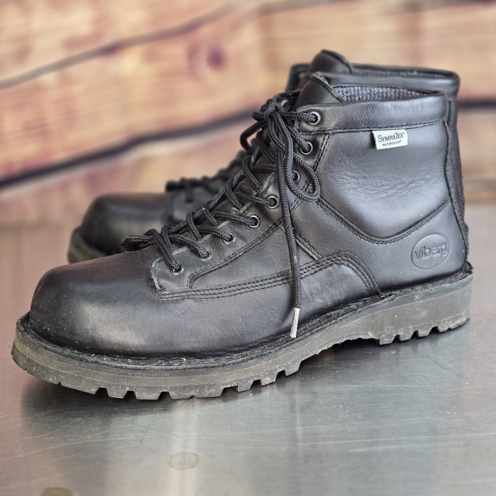 Viberg Stompers Regina Work Boots size 14 /15